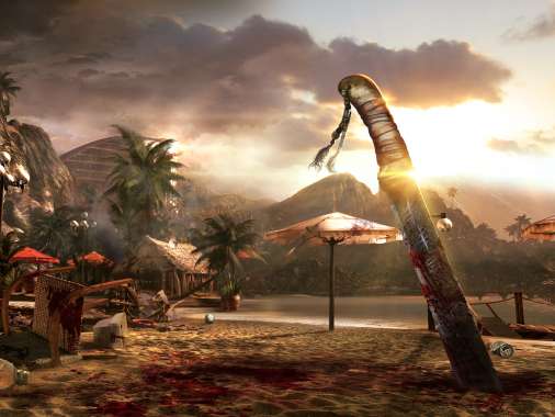 Dead Island Handy Horizontal Hintergrundbild