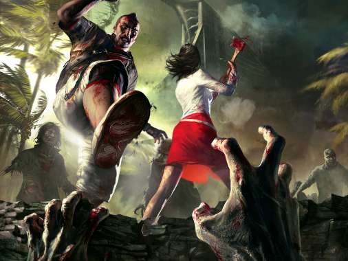 Dead Island Handy Horizontal Hintergrundbild