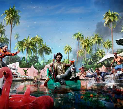 Dead Island 2 Handy Horizontal Hintergrundbild