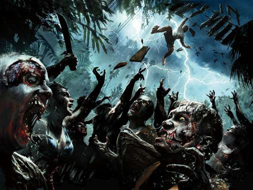 Dead Island Riptide Handy Horizontal Hintergrundbild