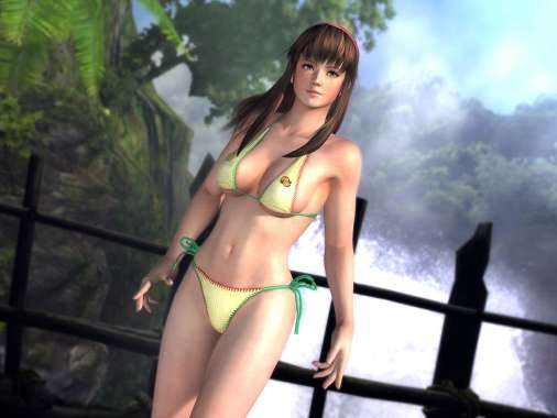 Dead or Alive 5 Handy Horizontal Hintergrundbild