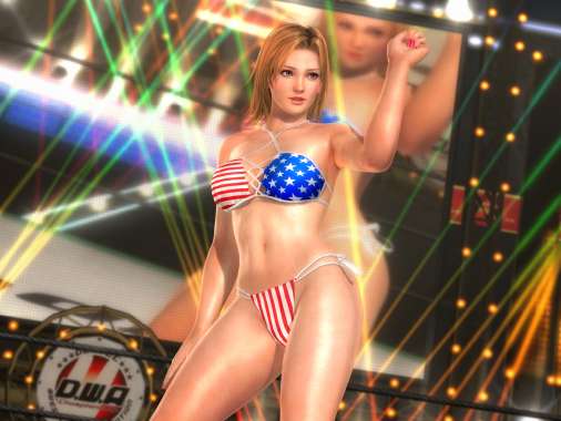 Dead or Alive 5 Handy Horizontal Hintergrundbild