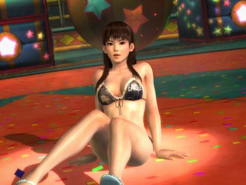 Dead or Alive 5 Handy Horizontal Hintergrundbild