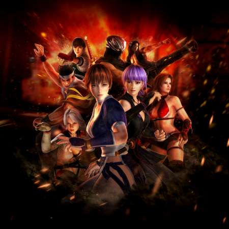 Dead or Alive 5 Handy Horizontal Hintergrundbild