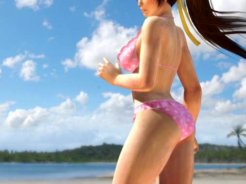 Dead or Alive 5 Handy Horizontal Hintergrundbild