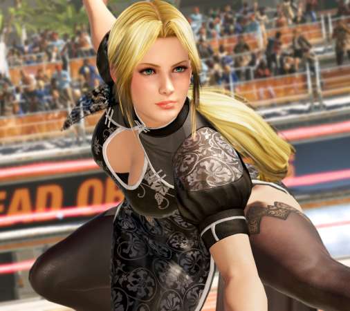 Dead or Alive 6 Handy Horizontal Hintergrundbild