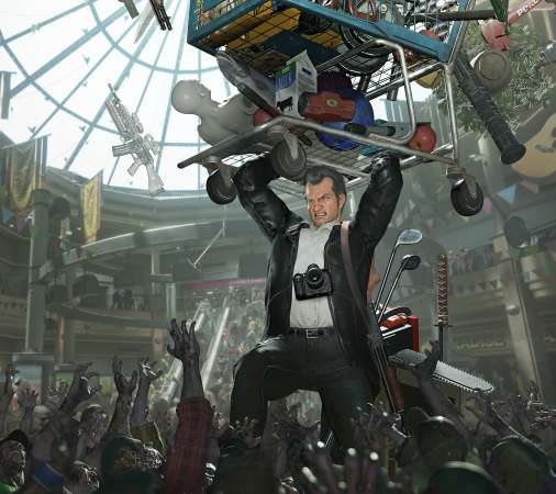 Dead Rising Deluxe Remaster Handy Horizontal Hintergrundbild