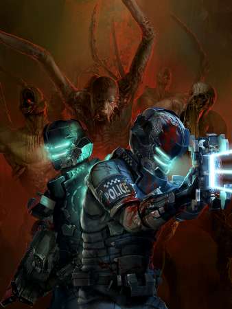 Dead Space 2 Handy Horizontal Hintergrundbild