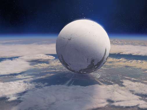 Destiny Handy Horizontal Hintergrundbild