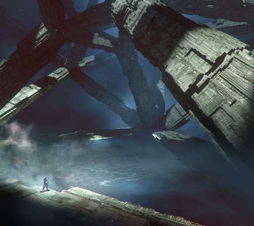 Destiny 2 Handy Horizontal Hintergrundbild
