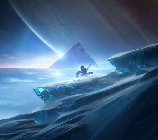 Destiny 2: Beyond Light Handy Horizontal Hintergrundbild
