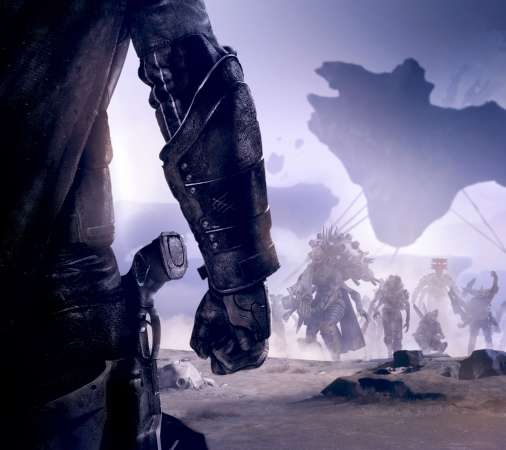 Destiny 2: Forsaken Handy Horizontal Hintergrundbild