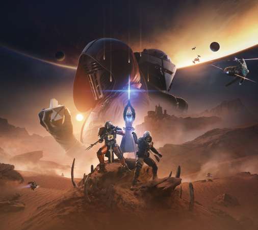 Destiny 2: Renegades Handy Horizontal Hintergrundbild