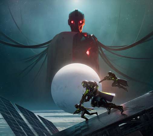 Destiny 2: Season of the Seraph Handy Horizontal Hintergrundbild