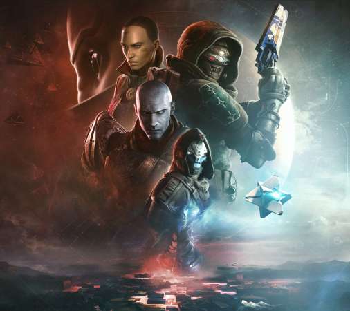 Destiny 2: The Final Shape Handy Horizontal Hintergrundbild