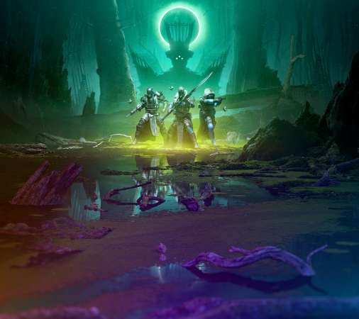 Destiny 2: The Witch Queen Handy Horizontal Hintergrundbild
