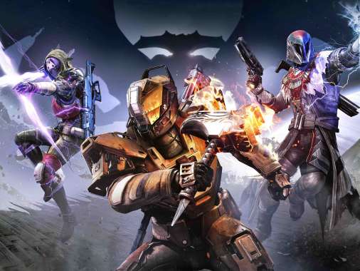 Destiny: The Taken King Handy Horizontal Hintergrundbild