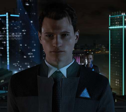 Detroit: Become Human Handy Horizontal Hintergrundbild