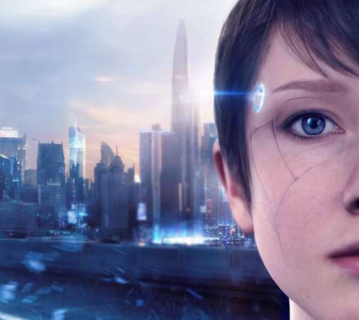 Detroit: Become Human Handy Horizontal Hintergrundbild