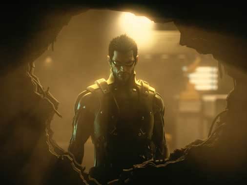 Deus Ex: Human Revolution Handy Horizontal Hintergrundbild