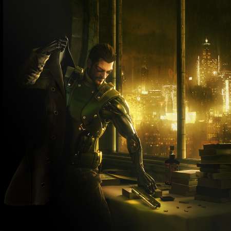 Deus Ex: Human Revolution Handy Horizontal Hintergrundbild