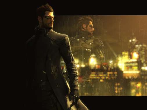 Deus Ex: Human Revolution Handy Horizontal Hintergrundbild