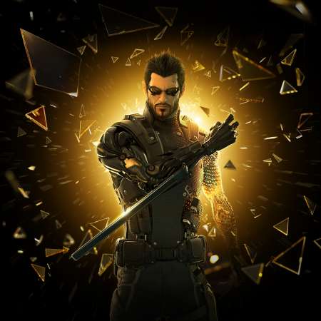 Deus Ex: Human Revolution Handy Horizontal Hintergrundbild