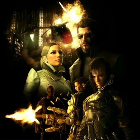 Deus Ex: Human Revolution Handy Horizontal Hintergrundbild