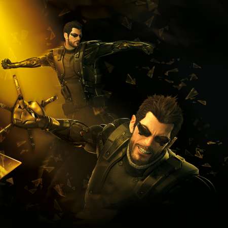 Deus Ex: Human Revolution Handy Horizontal Hintergrundbild