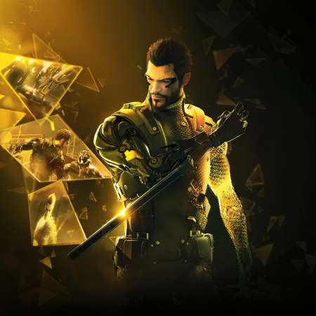 Deus Ex: Human Revolution Handy Horizontal Hintergrundbild