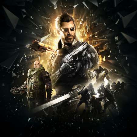 Deus Ex: Mankind Divided Handy Horizontal Hintergrundbild