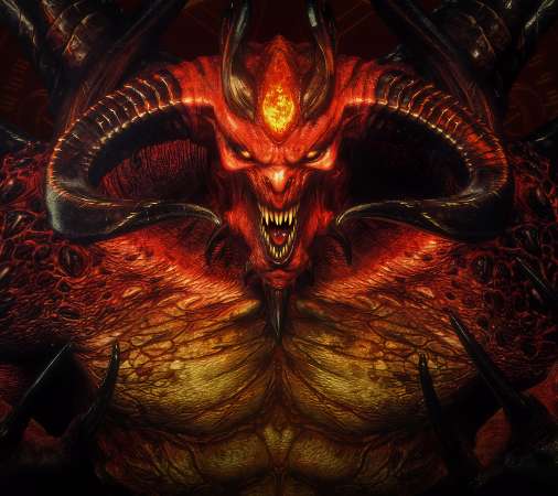 Diablo 2: Resurrected Handy Horizontal Hintergrundbild