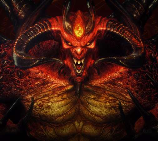 Diablo 2: Resurrected Handy Horizontal Hintergrundbild