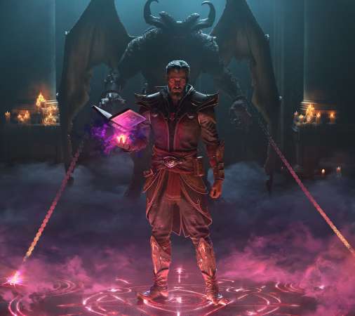 Diablo 2: Resurrected Handy Horizontal Hintergrundbild