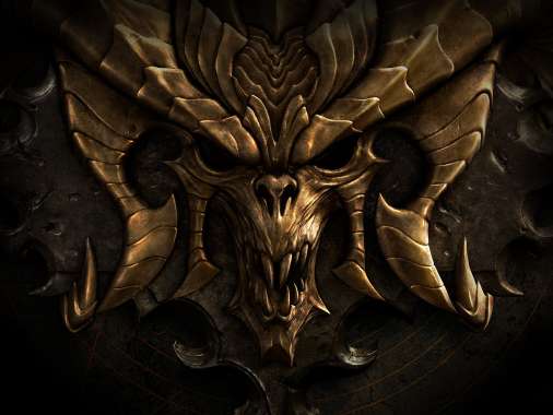 Diablo 3 Handy Horizontal Hintergrundbild