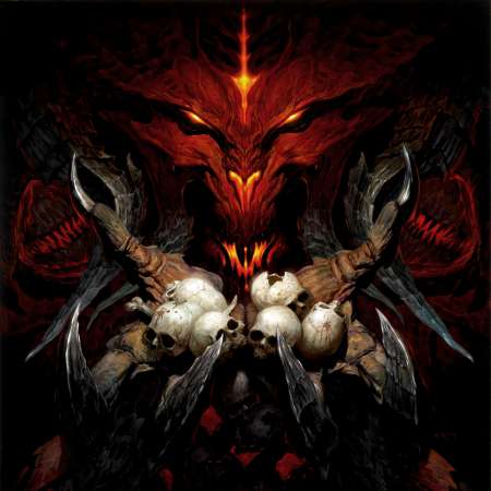 Diablo 3 Handy Horizontal Hintergrundbild