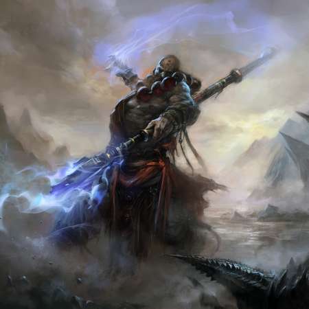 Diablo 3 Fan Art Handy Horizontal Hintergrundbild