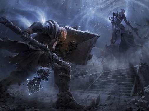 Diablo 3: Reaper of Souls Fan Art Handy Horizontal Hintergrundbild