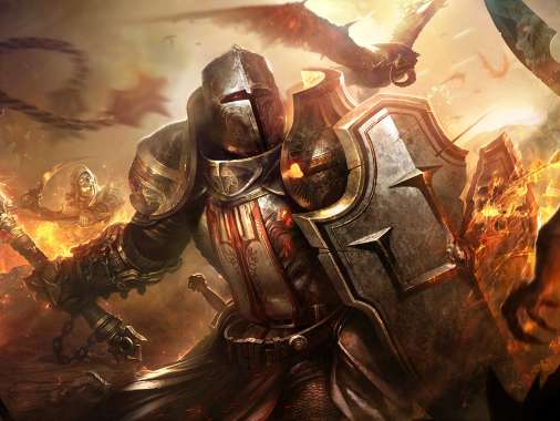 Diablo 3: Reaper of Souls Fan Art Handy Horizontal Hintergrundbild