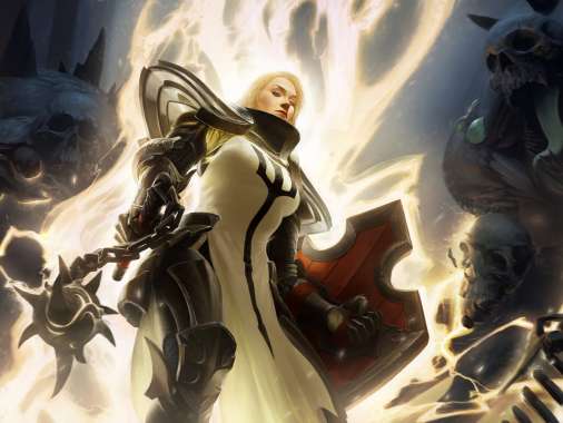 Diablo 3: Reaper of Souls Fan Art Handy Horizontal Hintergrundbild