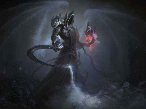 Diablo 3: Reaper of Souls Fan Art Handy Horizontal Hintergrundbild