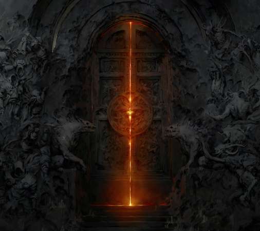 Diablo 4 Mobile Horizontal wallpaper or background