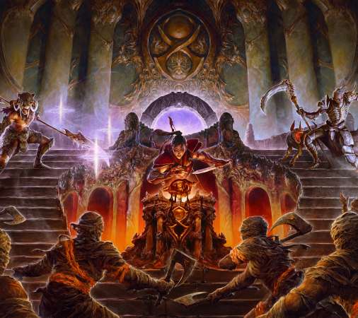 Diablo 4 Handy Horizontal Hintergrundbild