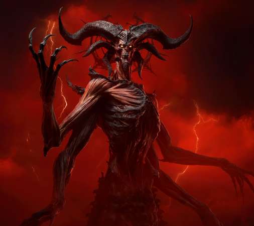 Diablo 4: Lord of Hatred Handy Horizontal Hintergrundbild