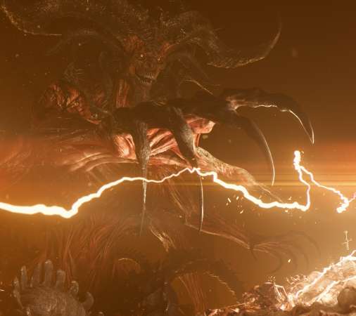 Diablo 4: Lord of Hatred Handy Horizontal Hintergrundbild