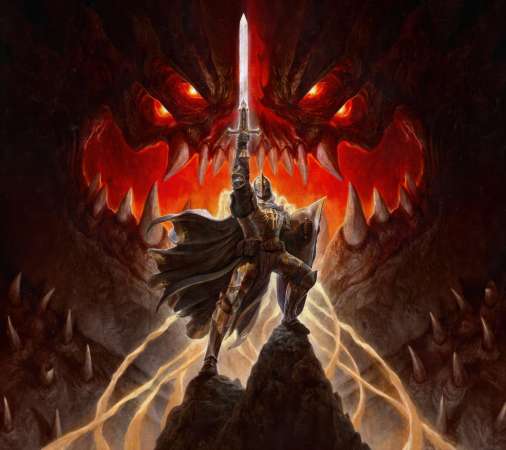 Diablo 4: Lord of Hatred Handy Horizontal Hintergrundbild