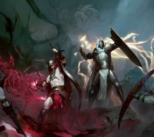 Diablo 4: Lord of Hatred Handy Horizontal Hintergrundbild
