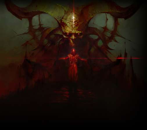 Diablo 4: Lord of Hatred Handy Horizontal Hintergrundbild