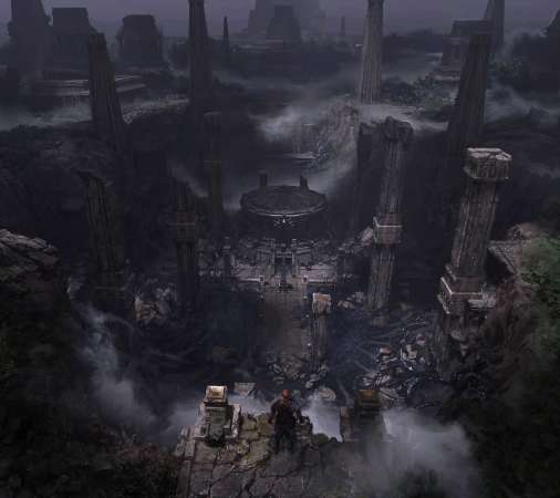 Diablo 4: Vessel of Hatred Handy Horizontal Hintergrundbild