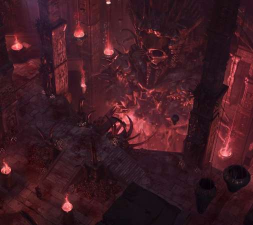 Diablo 4: Vessel of Hatred Handy Horizontal Hintergrundbild